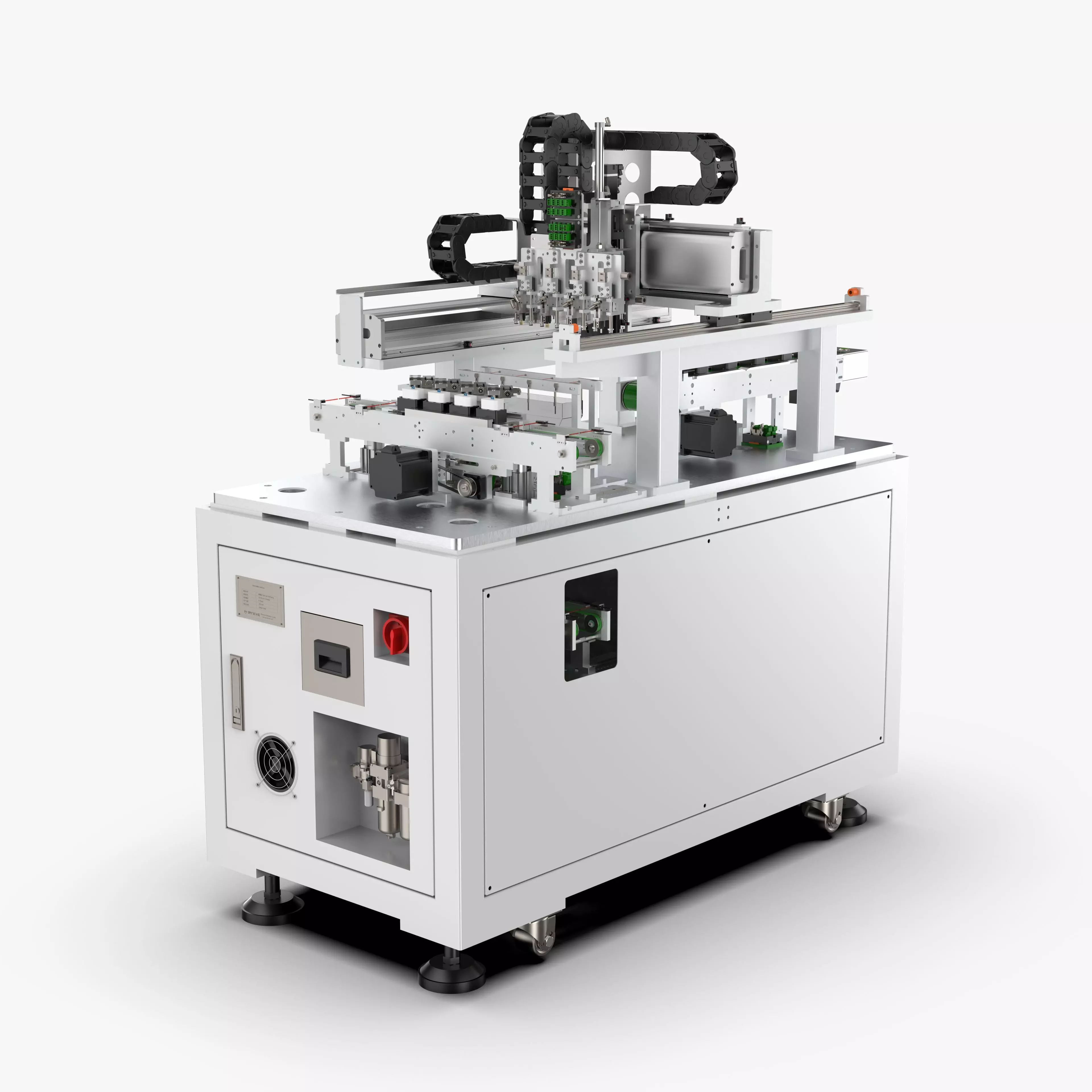 Automatic Removal of USW Plug Machine 3D model_0