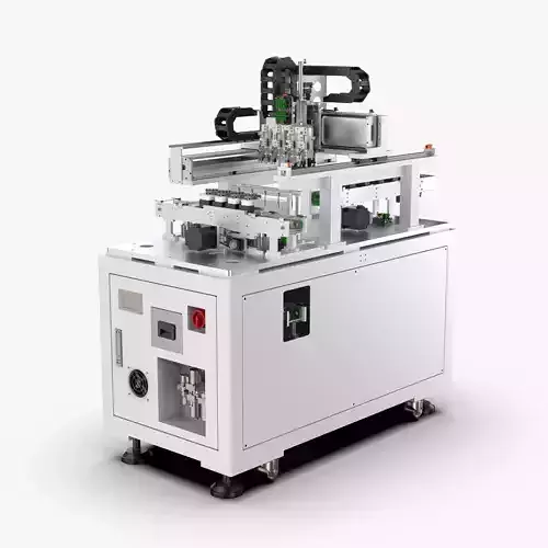 Automatic Removal of USW Plug Machine 3D model