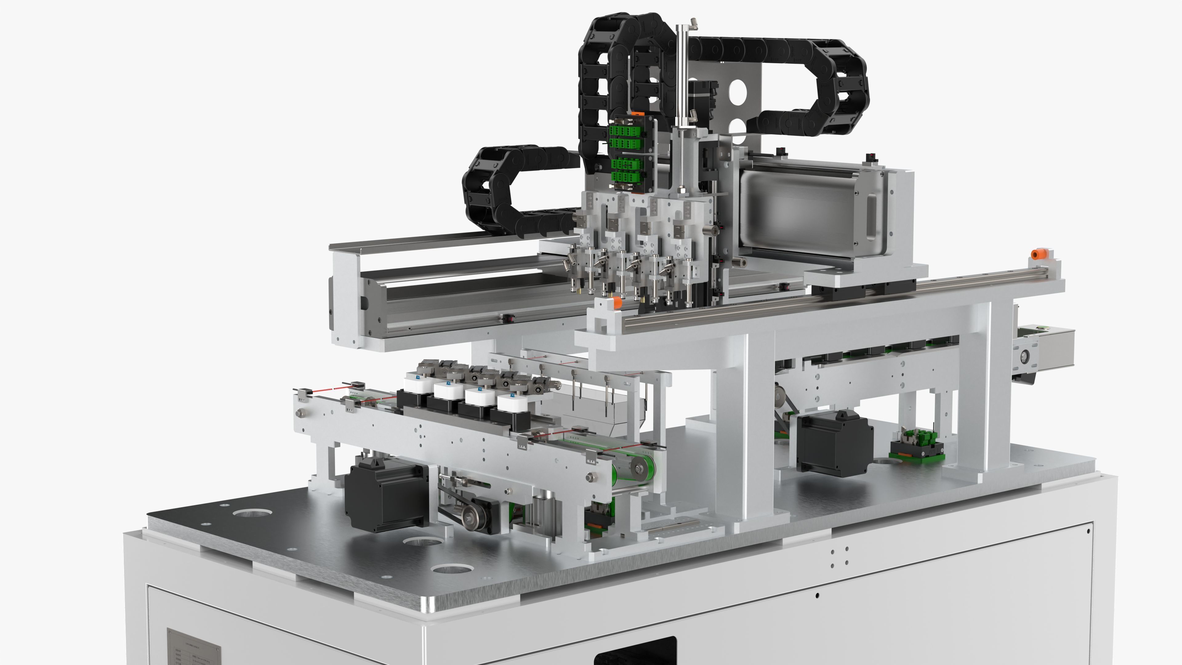 Automatic Removal of USW Plug Machine 3D model_8