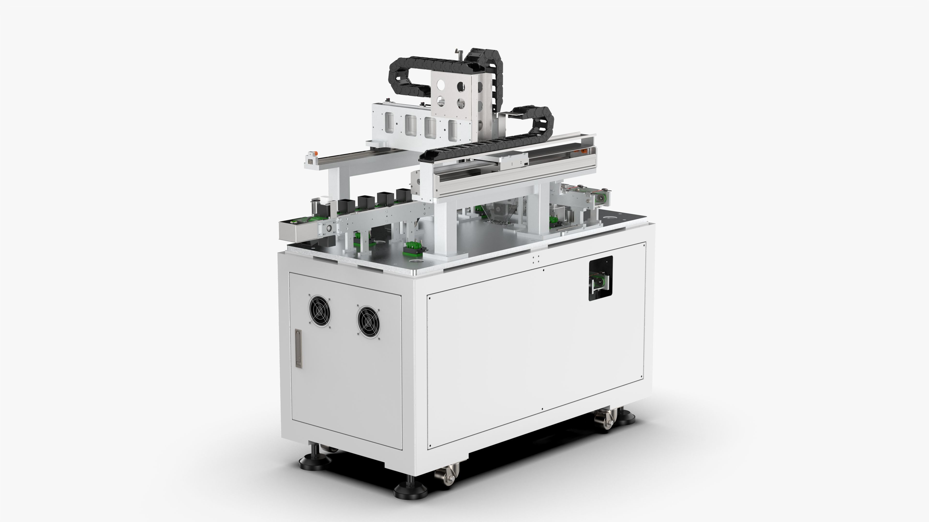 Automatic Removal of USW Plug Machine 3D model_2