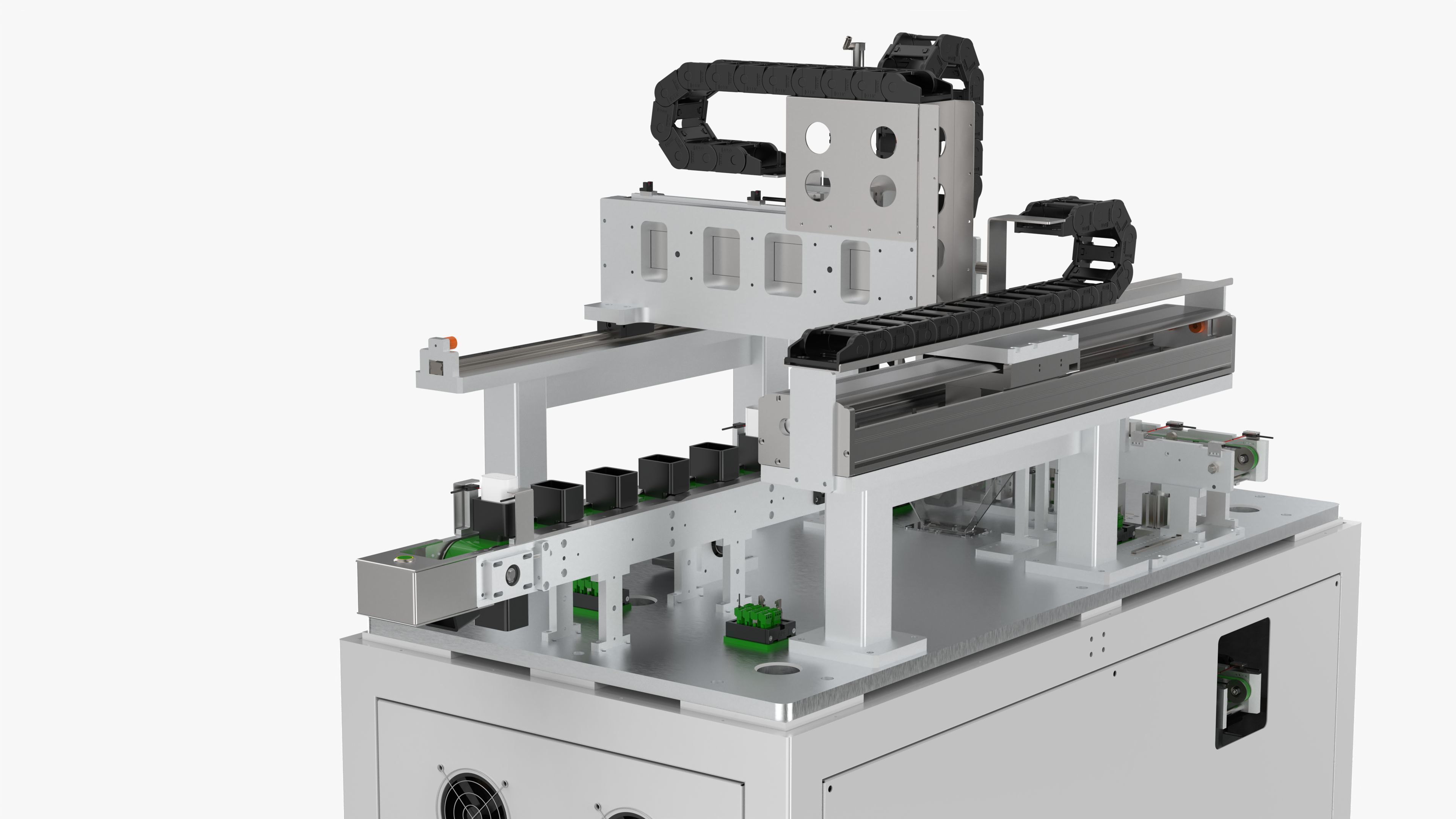 Automatic Removal of USW Plug Machine 3D model_10