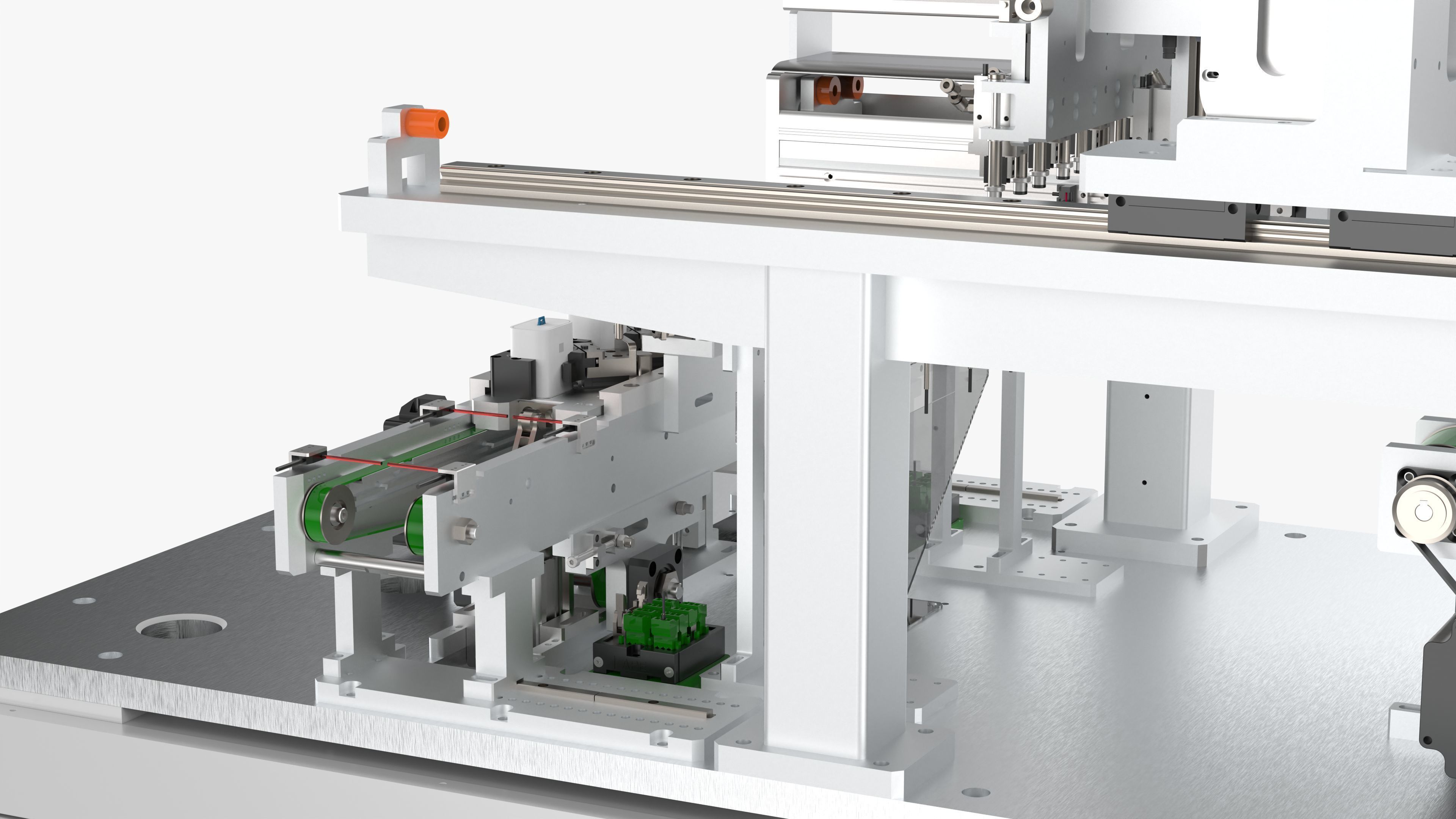 Automatic Removal of USW Plug Machine 3D model_15