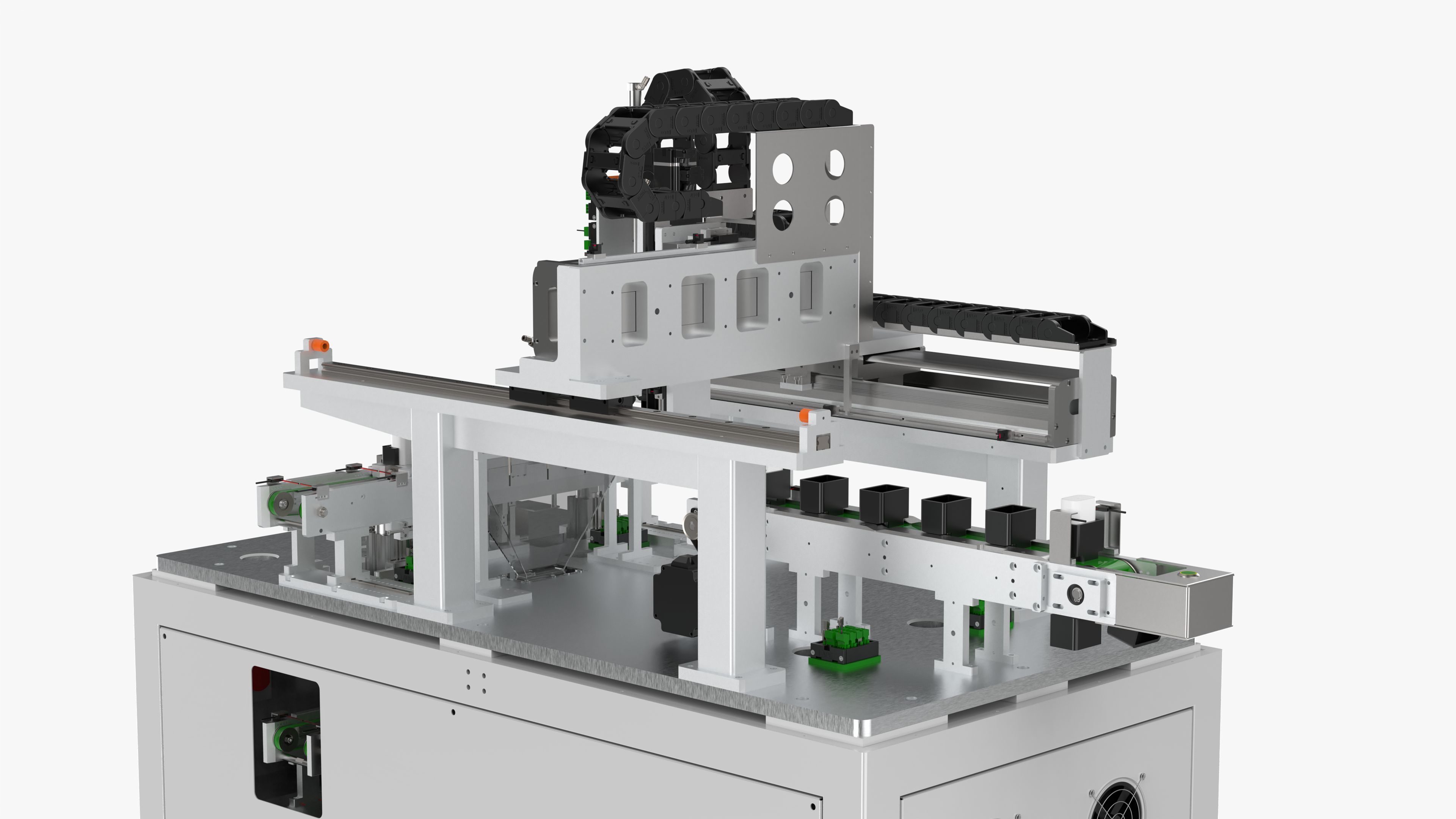 Automatic Removal of USW Plug Machine 3D model_9