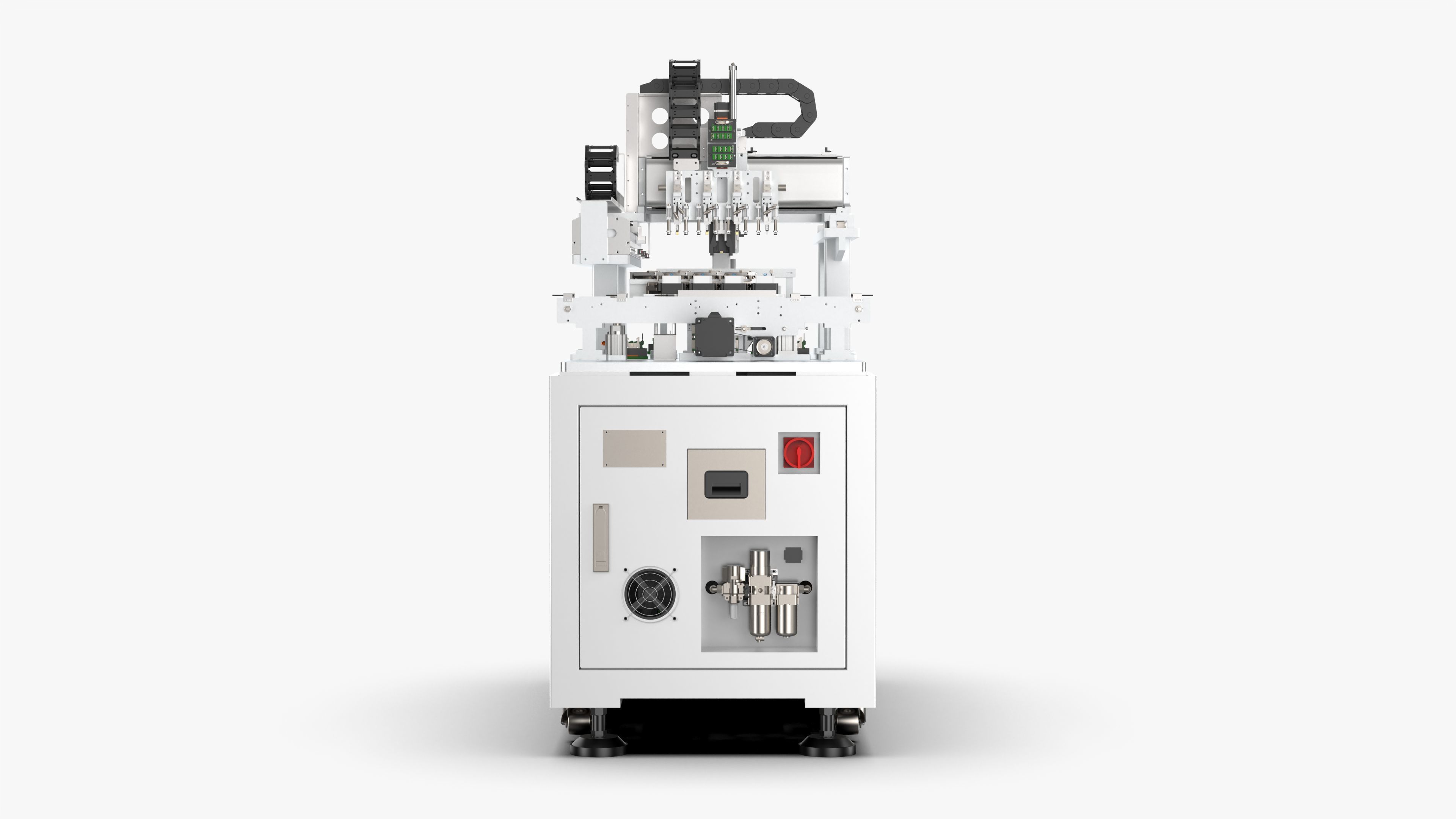 Automatic Removal of USW Plug Machine 3D model_7