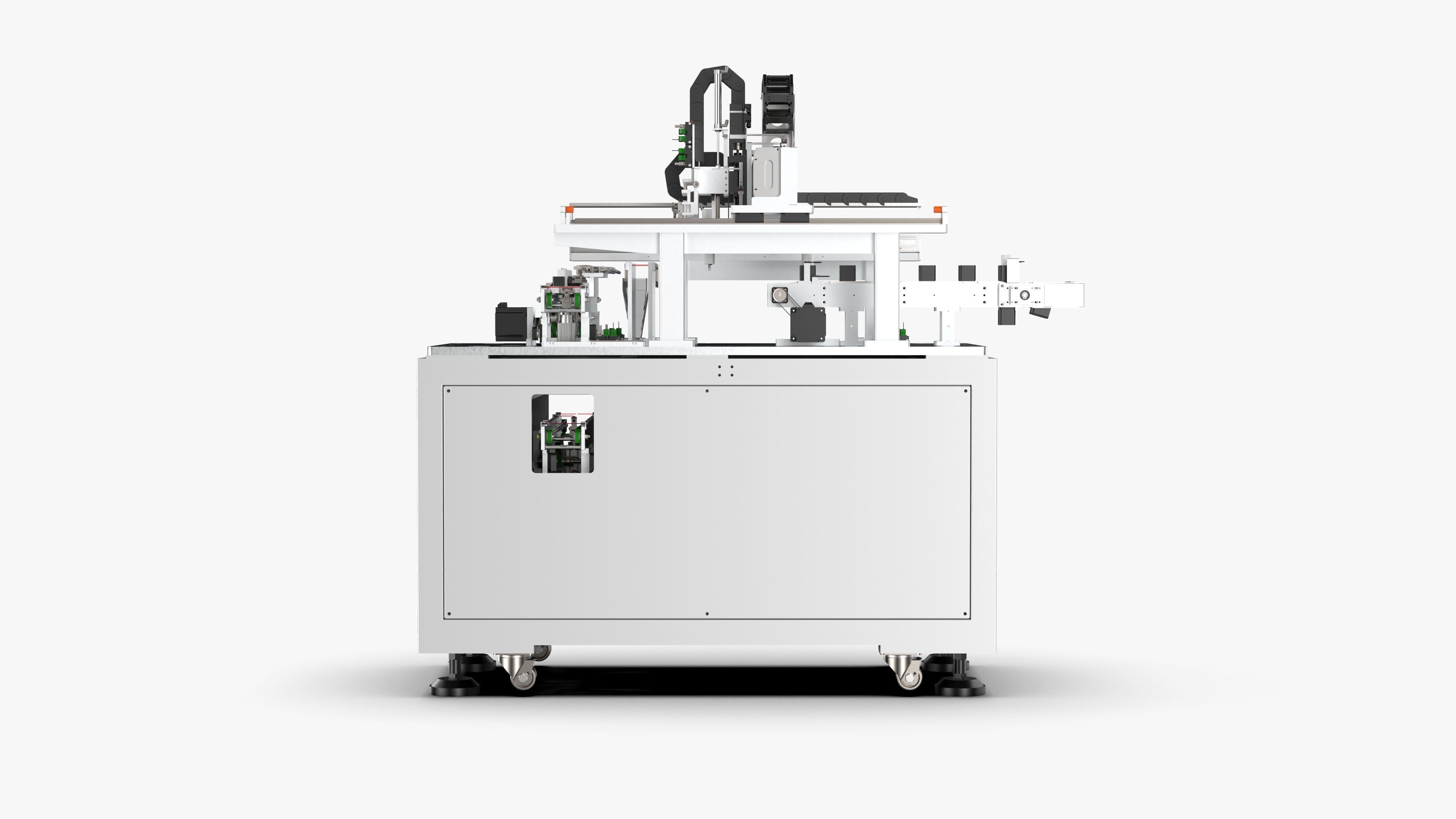 Automatic Removal of USW Plug Machine 3D model_6
