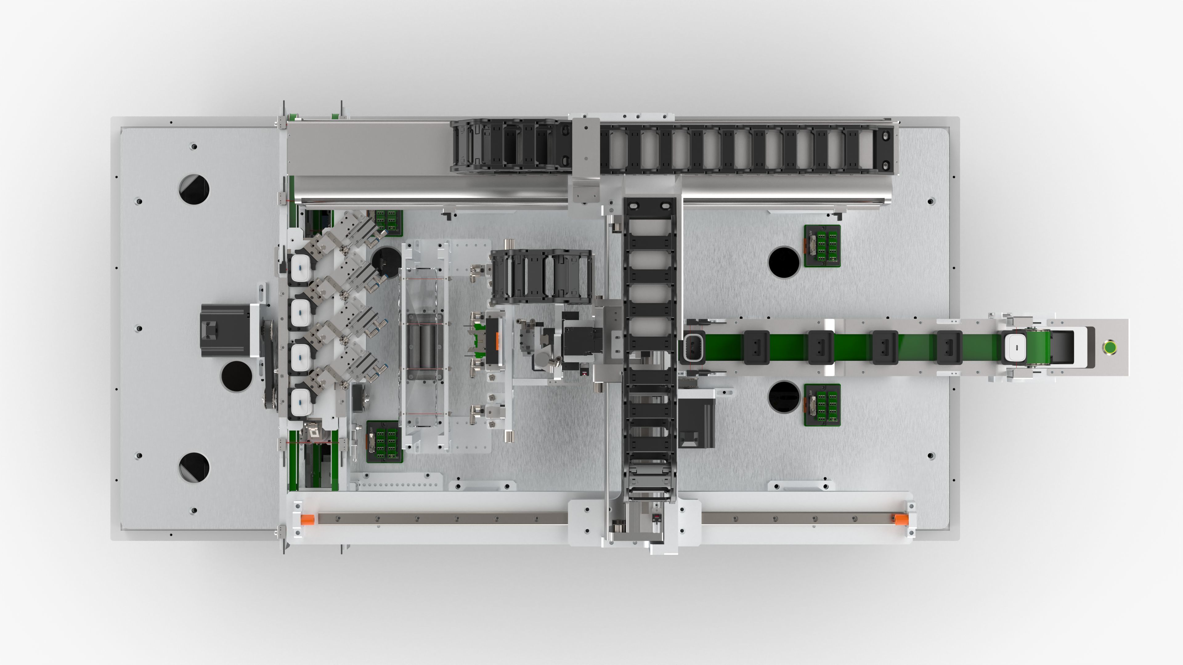 Automatic Removal of USW Plug Machine 3D model_22