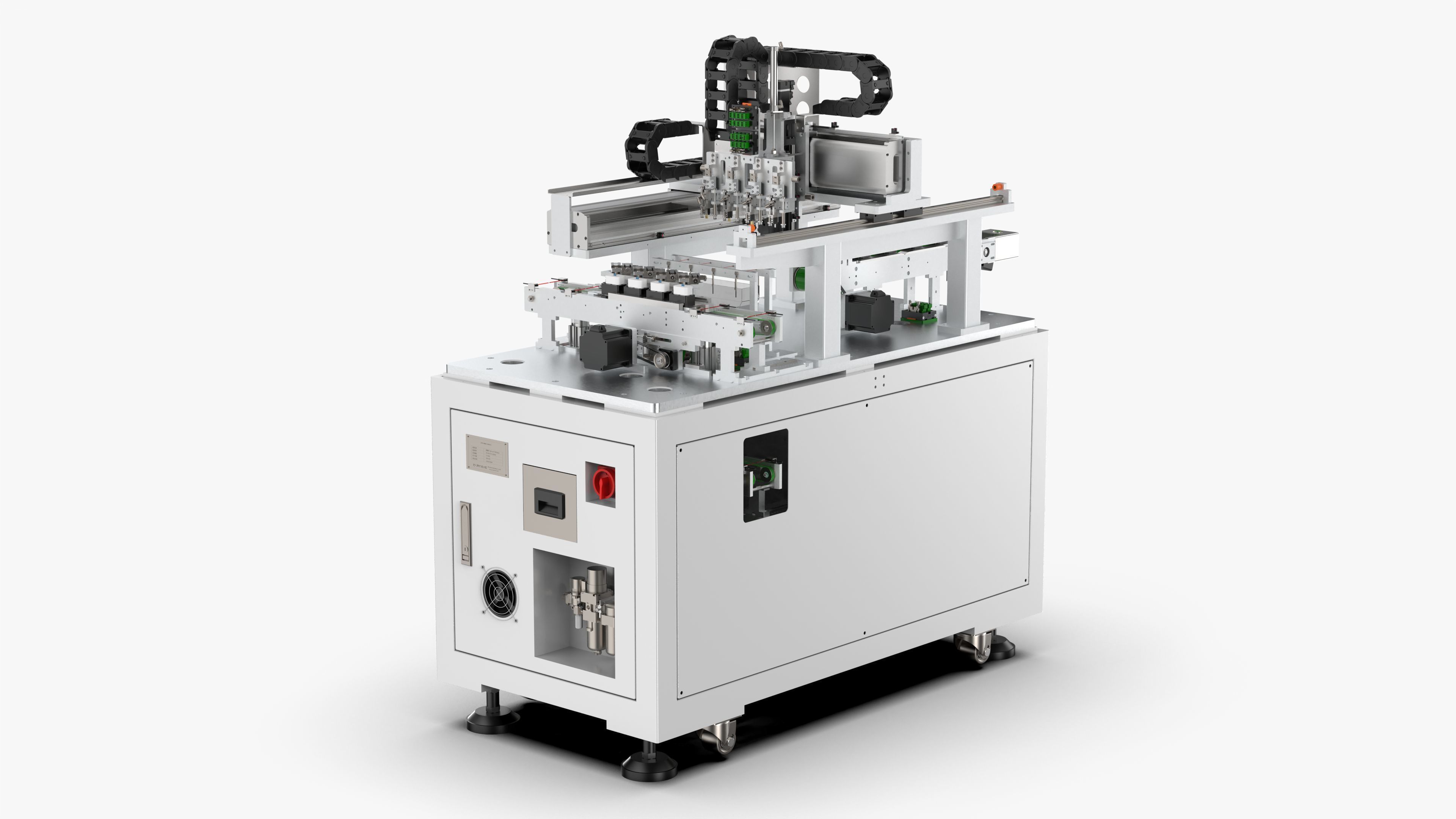 Automatic Removal of USW Plug Machine 3D model_18