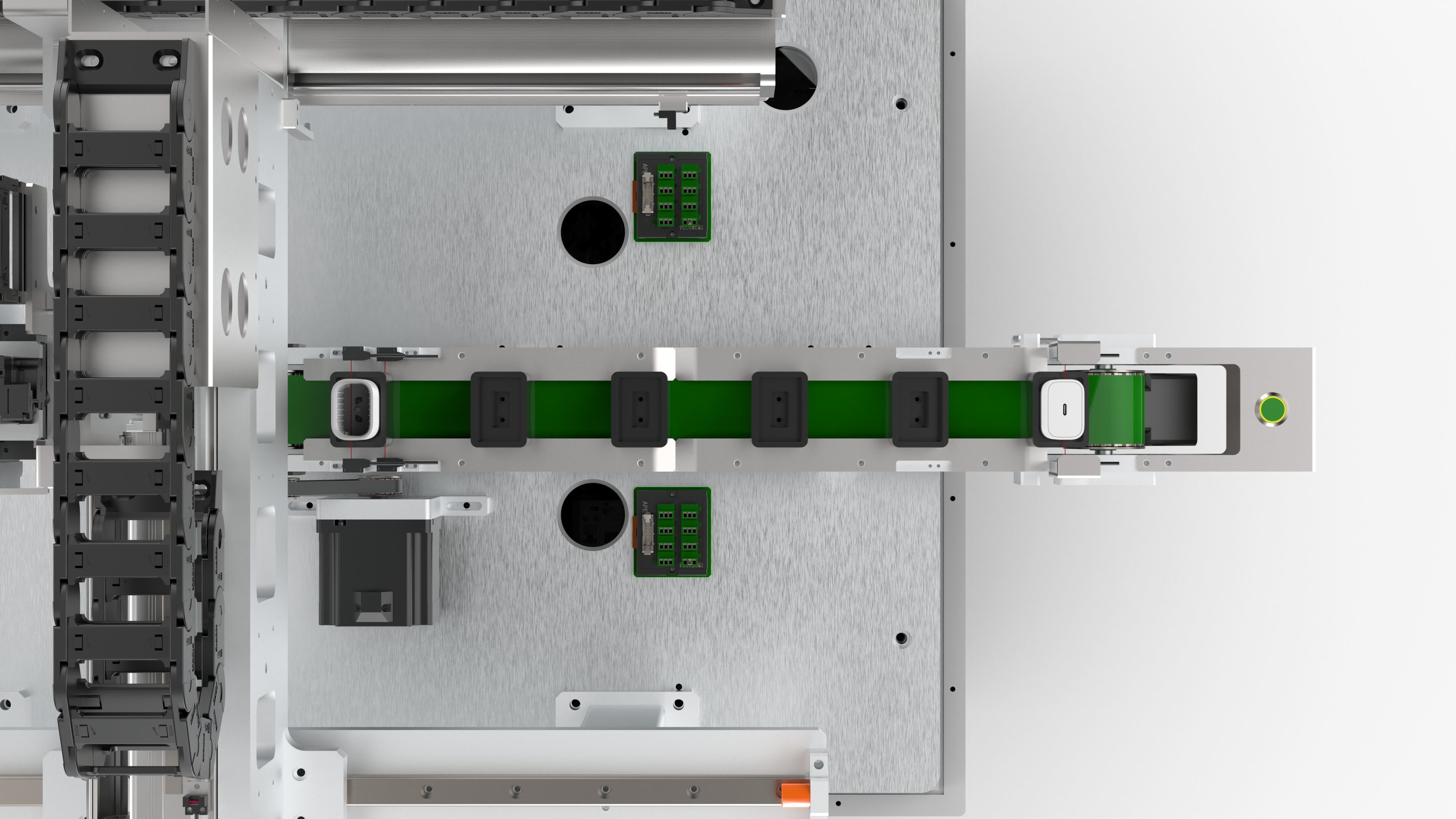 Automatic Removal of USW Plug Machine 3D model_24