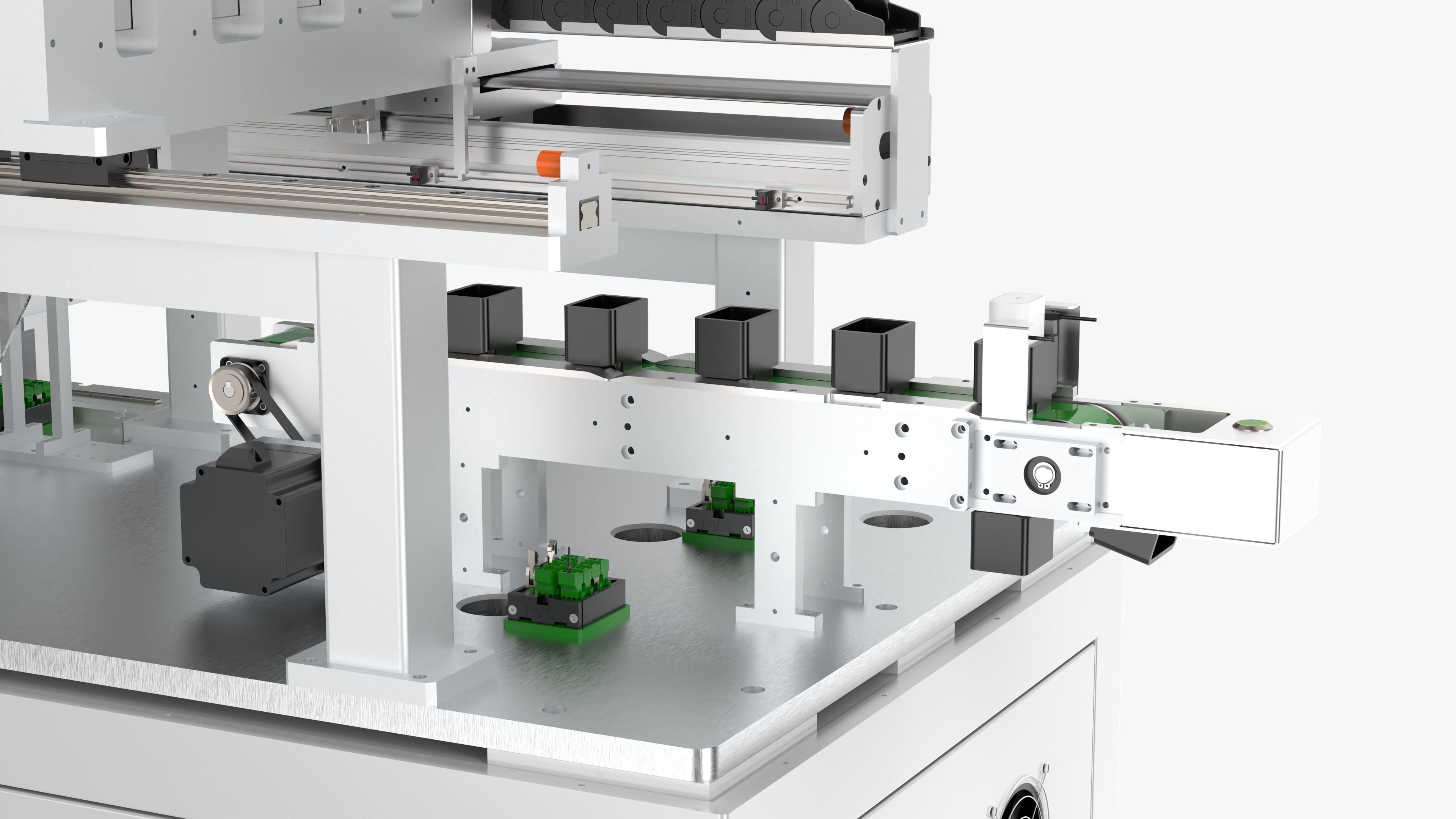 Automatic Removal of USW Plug Machine 3D model_16