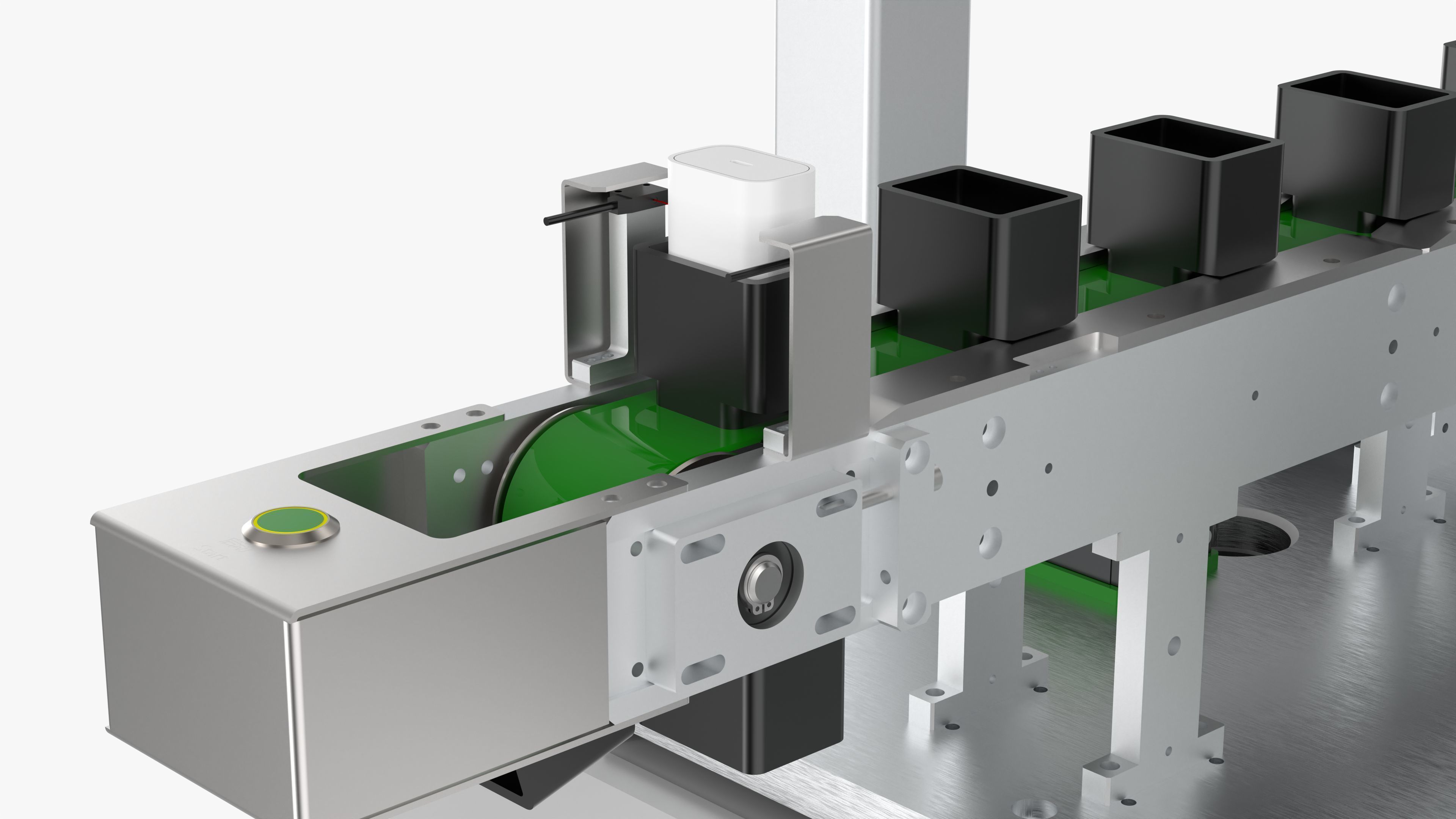 Automatic Removal of USW Plug Machine 3D model_17