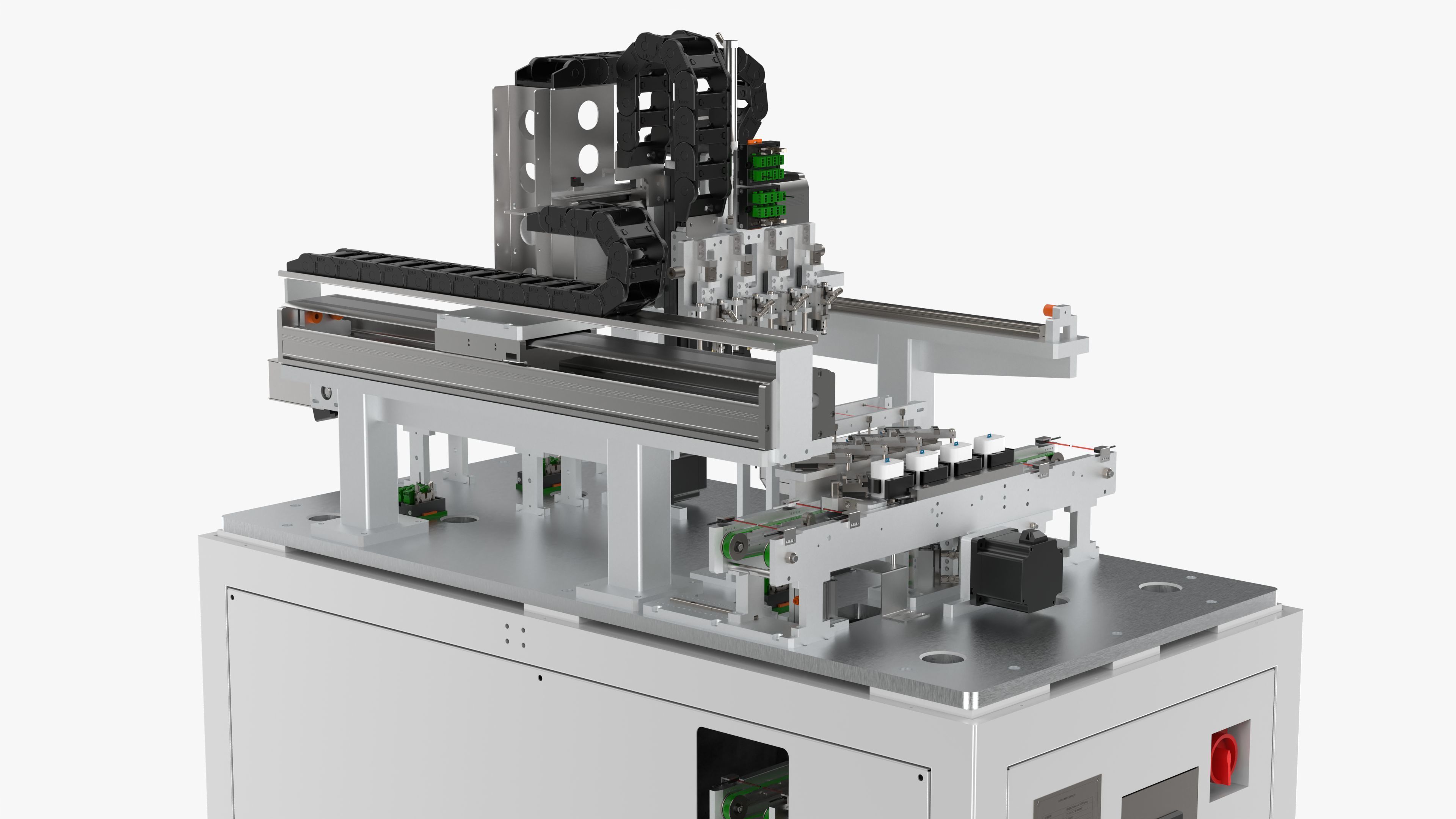 Automatic Removal of USW Plug Machine 3D model_11