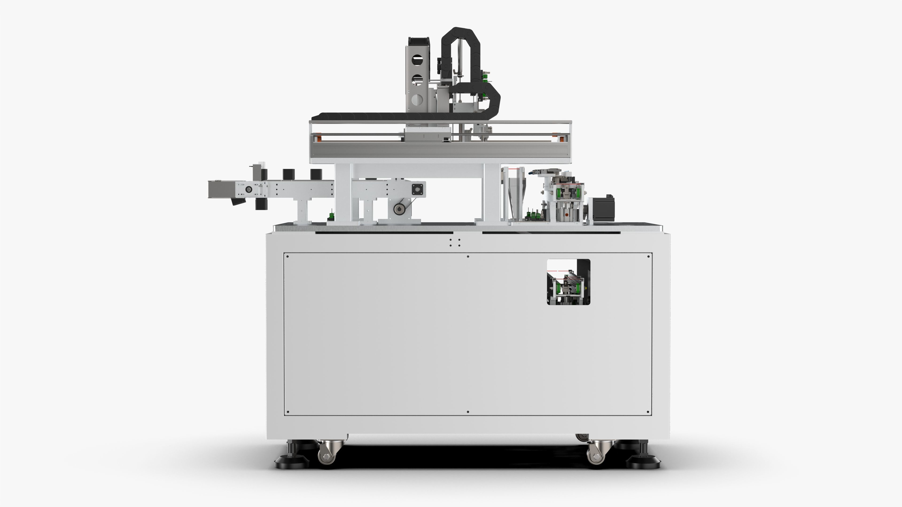 Automatic Removal of USW Plug Machine 3D model_4