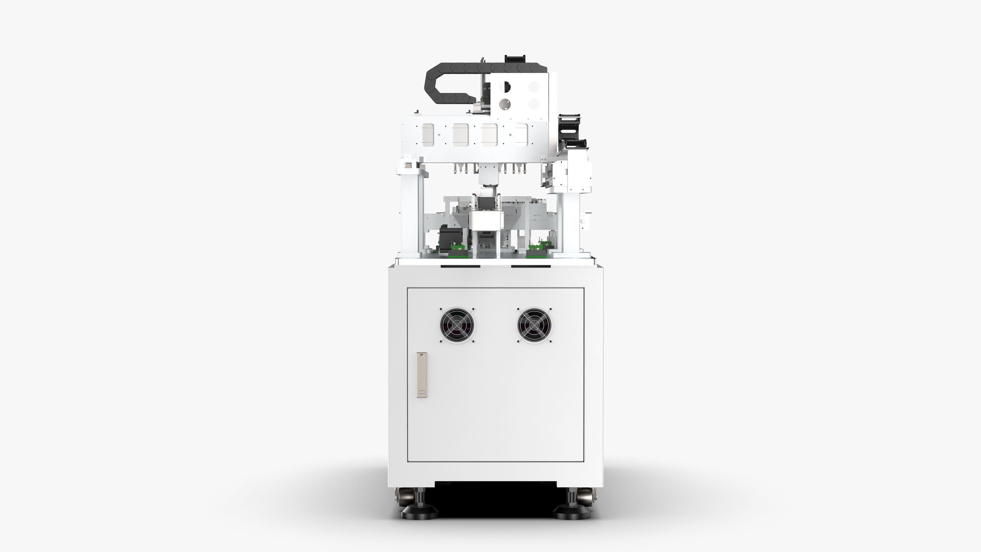 Automatic Removal of USW Plug Machine 3D model_5