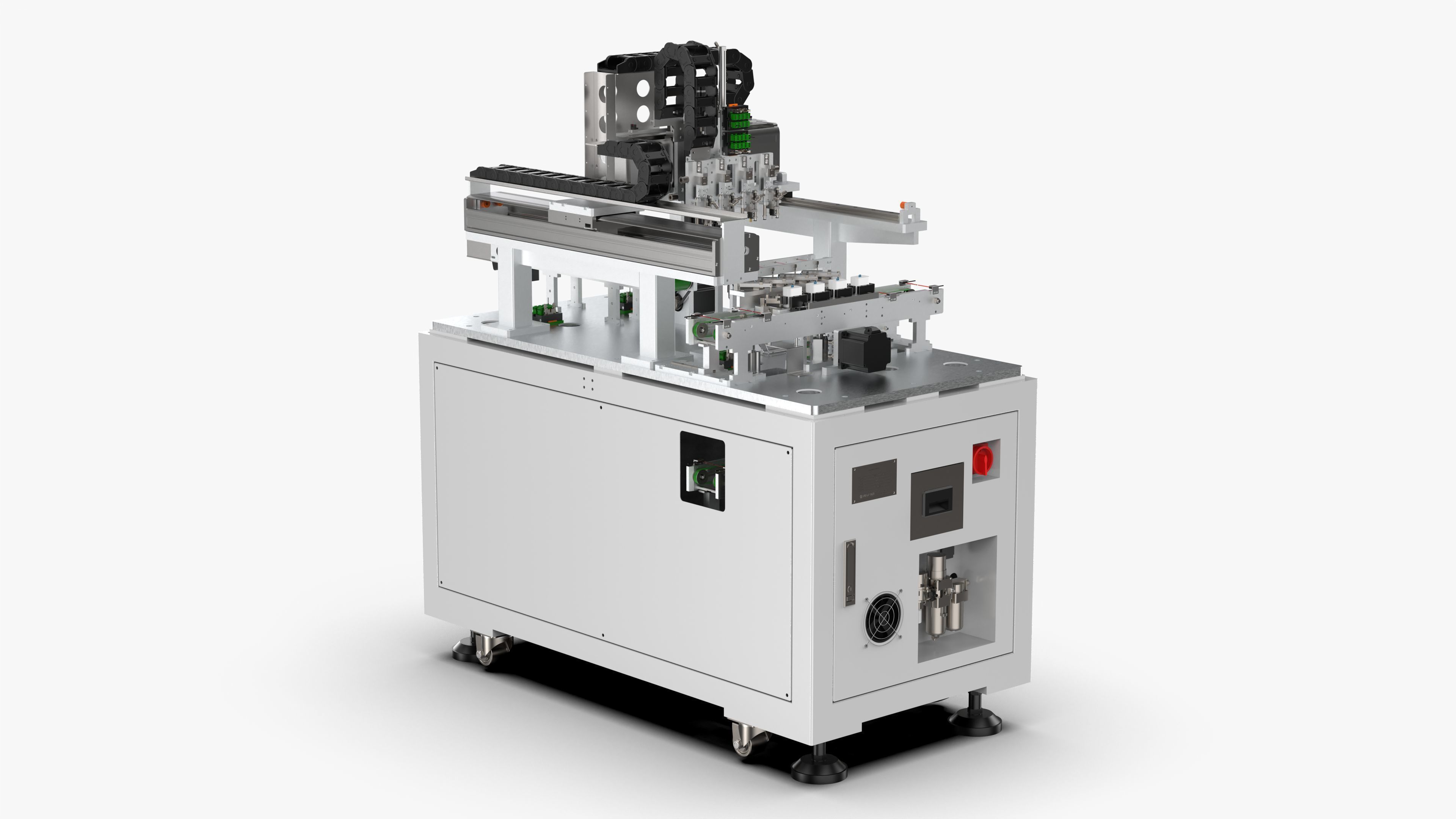 Automatic Removal of USW Plug Machine 3D model_1