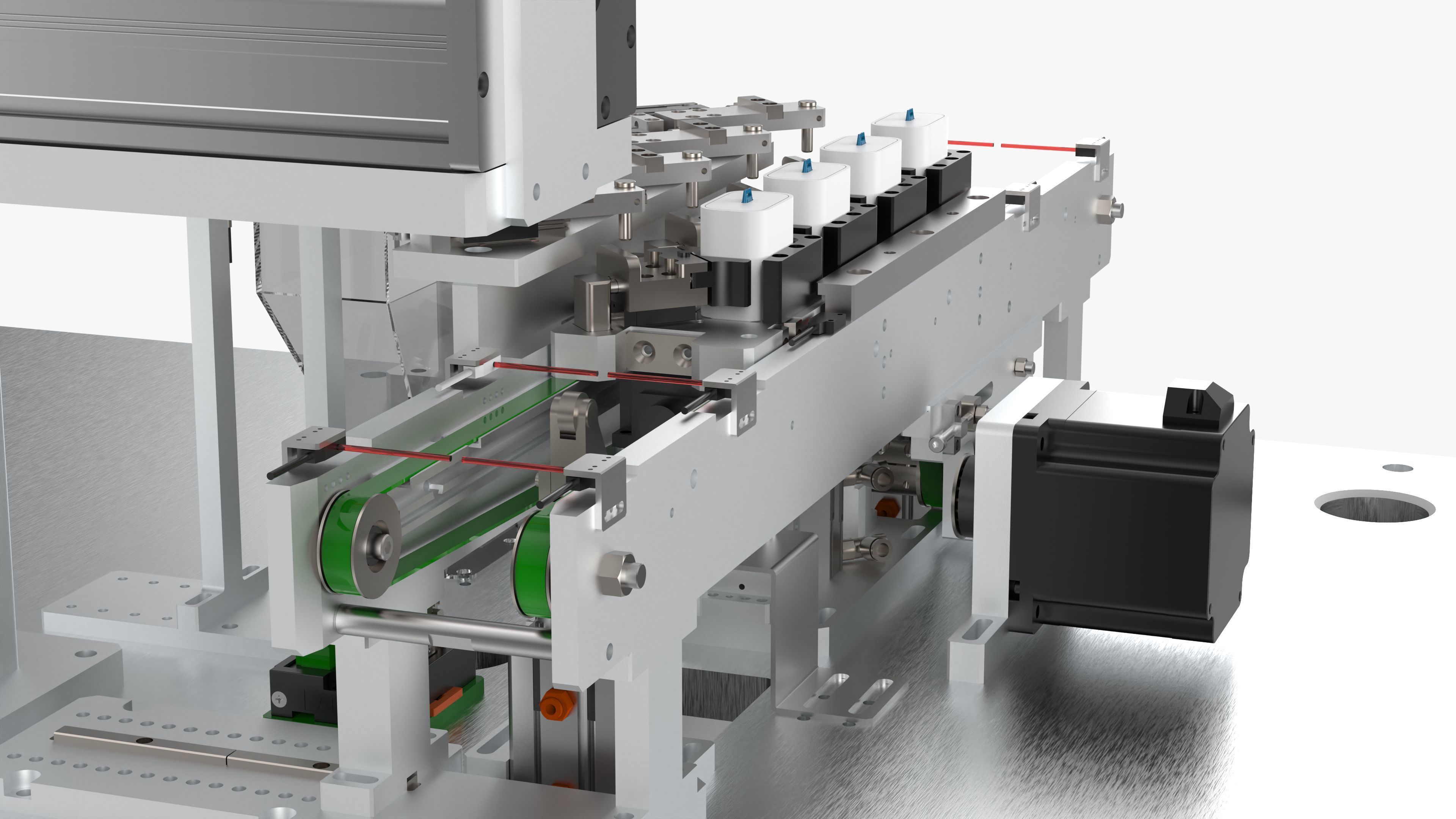 Automatic Removal of USW Plug Machine 3D model_13