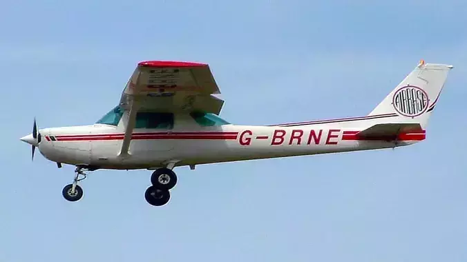 Cessna 152 3D model