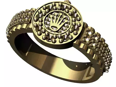 Coleccion de Anillos Rolex