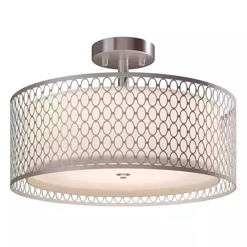 Erika Semi Flush Mount 3D model