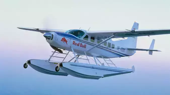CESSNA CE 208 AMPHIBIAN 3D model