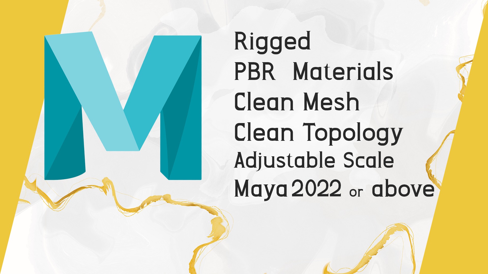  Toon Strongman in Security Guard costume Low-poly 3D model_25