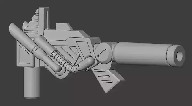 Electron Cannon for PotP Sludge