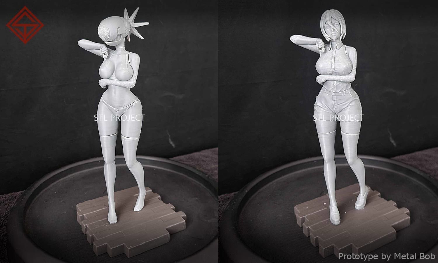 Reze Chainsaw Man 3D print model_4