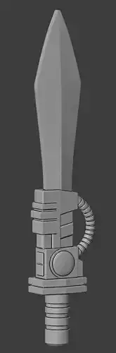 Energo Sword for PotP Sludge