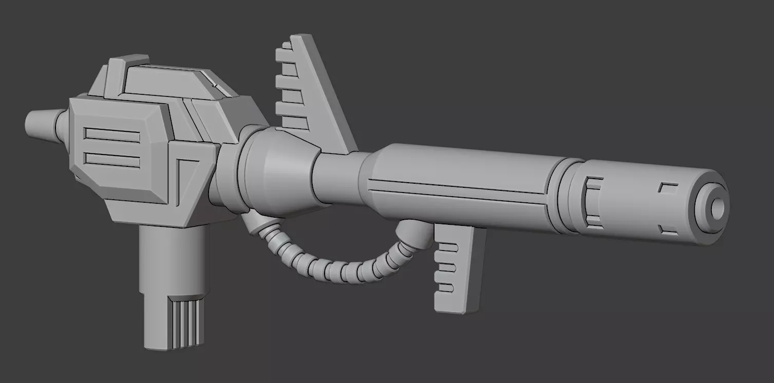 Electron Cannon for PotP Snarl 3D print model