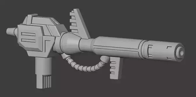 Electron Cannon for PotP Snarl 3D print model