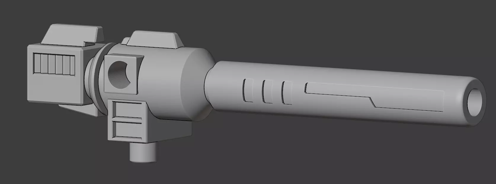 Scatter Blaster for CW Swindle 3D print model_0