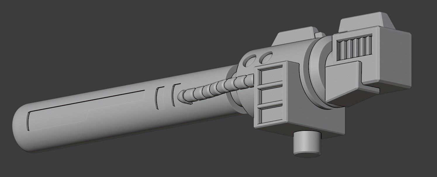 Scatter Blaster for CW Swindle 3D print model_1