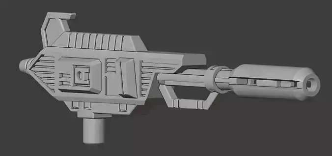 Ionic Displacer Rifle for Titans Return Astrotrain