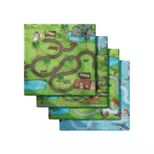 Kids carpet set 2