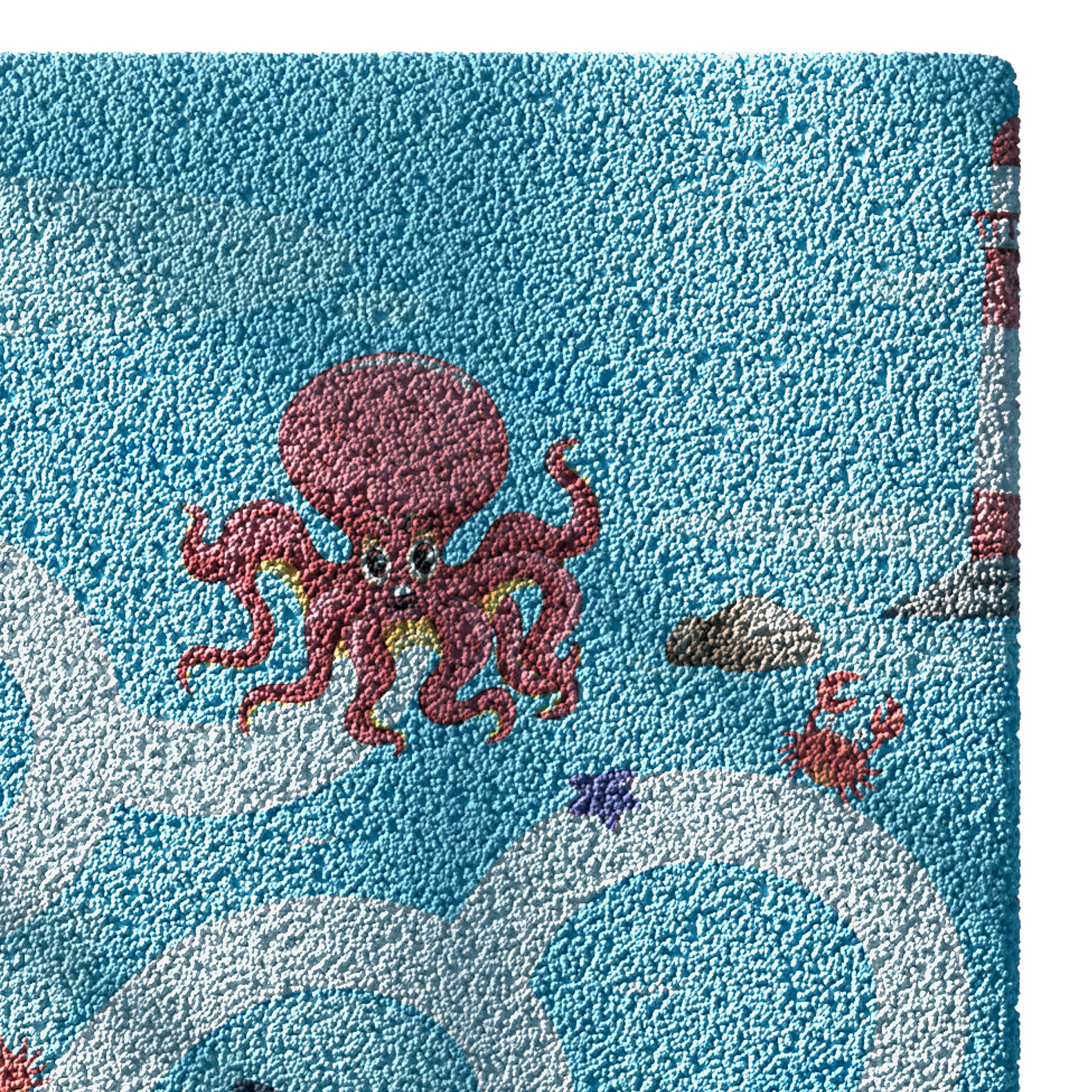 Kids carpet set 2 3D model_12