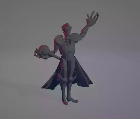 The Ringmaster Dota 2 3D print model