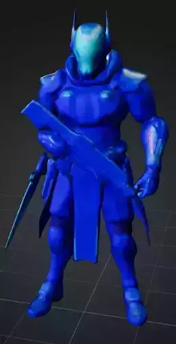 Stealth Operative Cyber Hunter