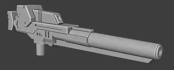 Shatterblasters for Titans Return Hardhead 3D print model