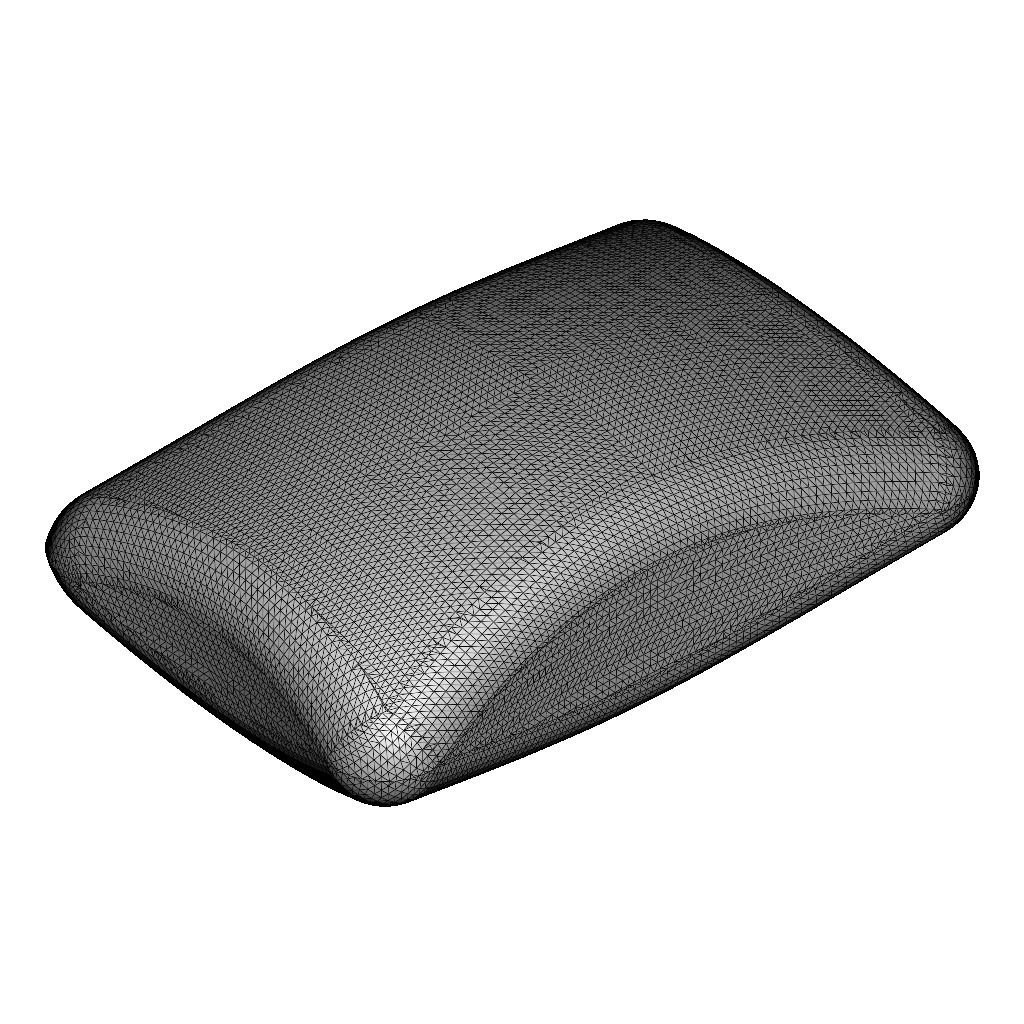 Pillow Fabric 3D print model_2