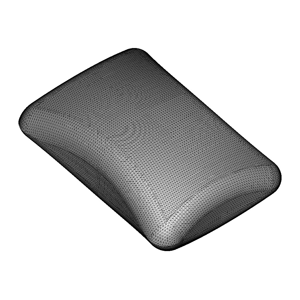 Pillow Fabric 3D print model_3