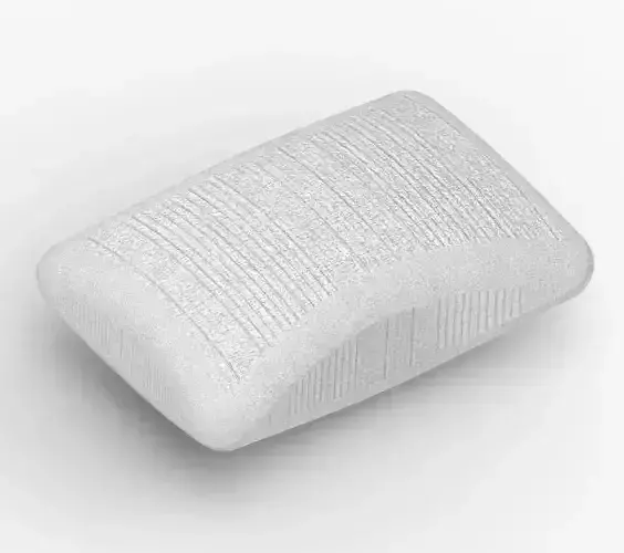 Pillow Fabric 3D print model