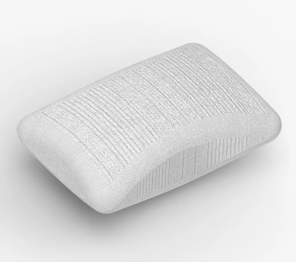 Pillow Fabric 3D print model_0