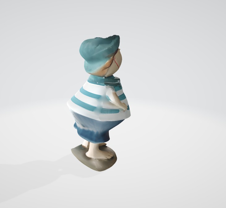 Children Play Toy Figurine 3D Asset 3D model_1