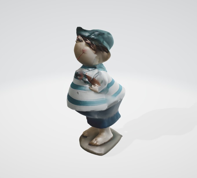 Children Play Toy Figurine 3D Asset 3D model_2
