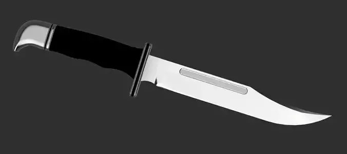 Scream movie - Ghostface knife 3D print model