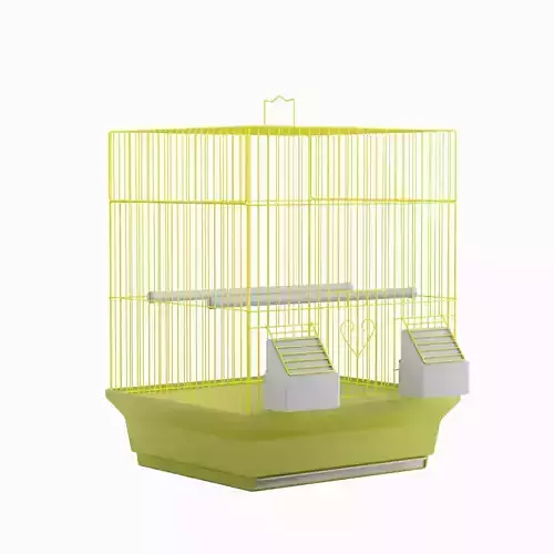 Birdcage 04 3D model