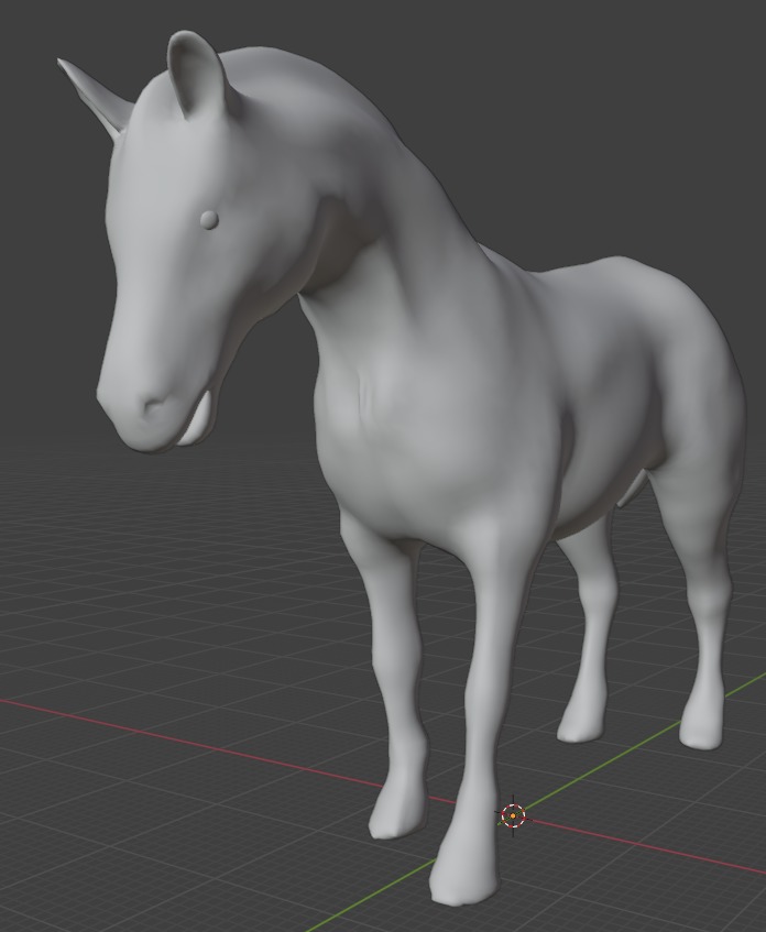 3D African Zebra Model Free low-poly 3D model_4