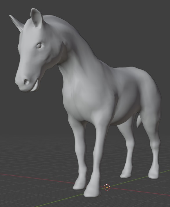 3D African Zebra Model Free low-poly 3D model_12