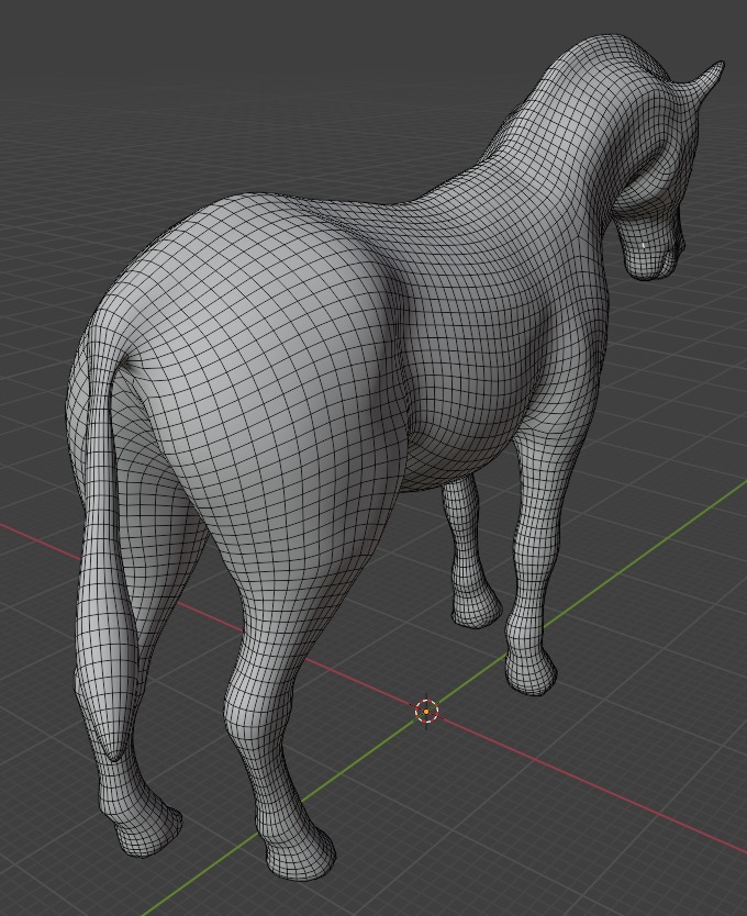 3D African Zebra Model Free low-poly 3D model_6