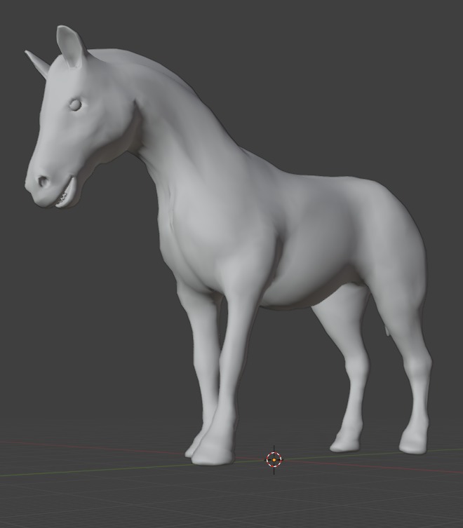 3D African Zebra Model Free low-poly 3D model_13