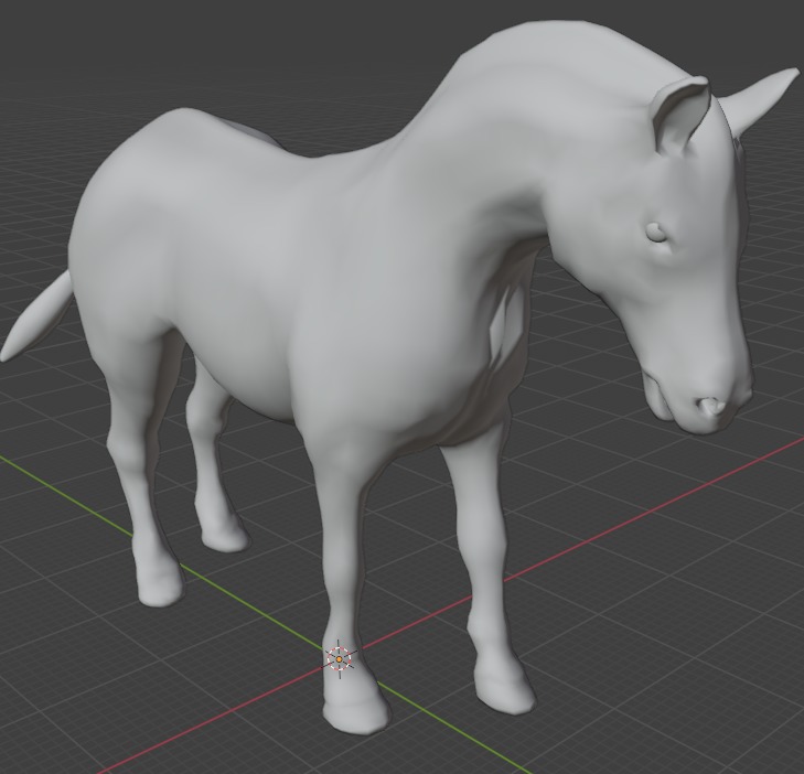 3D African Zebra Model Free low-poly 3D model_15